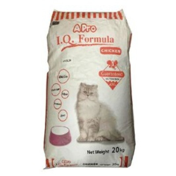 APro IQ 愛寶 淨色成貓糧 貓義工流浪貓系列 經濟之選 20kg (no color)